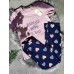 Pijama Ajoure T23543 Powder Print Hearts 3XL