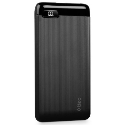 Внешний аккумулятор Ttec Power Slim 20000mAh Black (2BB184S)