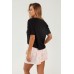 Пижама Ajoure T23545 Black Print Leopard Pink S