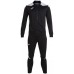 Costum sportiv pentru copii Joma 101953.102 Black/White 5XS