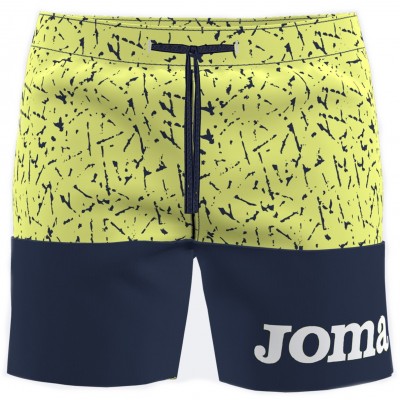 Мужские шорты Joma 102703.069 Yellow/Navy L