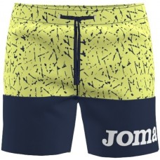 Детские шорты Joma 102703.069 Yellow/Navy 3XS