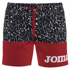 Pantaloni scurți pentru bărbați Joma 102703.331 Navy/Red 2XL