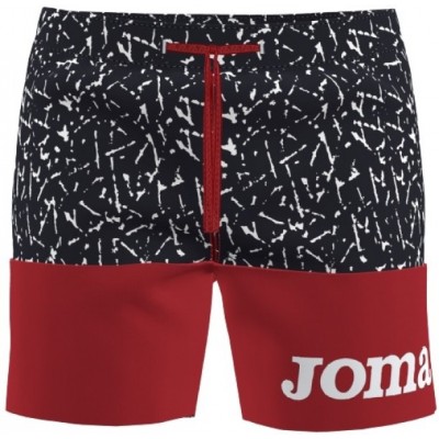 Детские шорты Joma 102703.331 Navy/Red 2XS