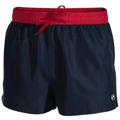 Pantaloni scurți pentru bărbați Joma 102714.336 Navy/Red 2XL