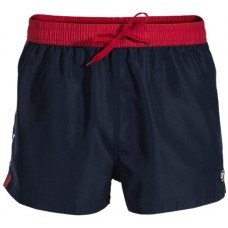 Детские шорты Joma 102714.336 Navy/Red 2XS