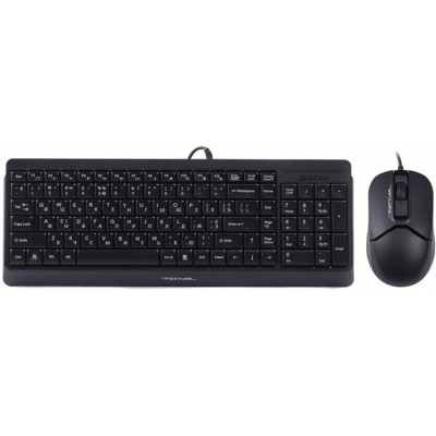 Комплект A4Tech F1512 Black