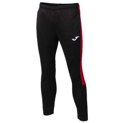 Pantaloni spotivi pentru bărbați Joma 102752.106 Black/Red L