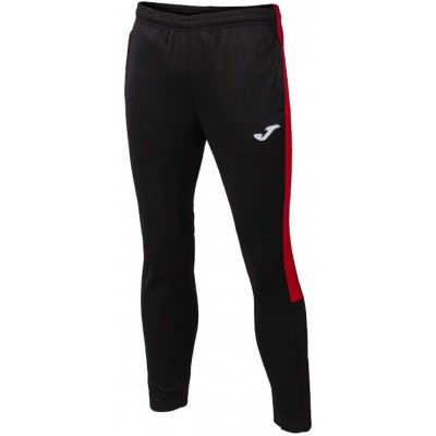 Pantaloni spotivi pentru copii Joma 102752.106 Black/Red XS