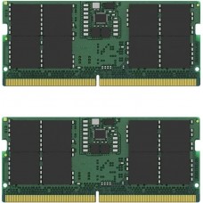 Оперативная память Kingston ValueRAM 32Gb DDR5-4800MHz SODIMM Kit (KVR48S40BS8K2-32)