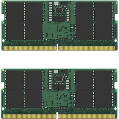 Memorie Kingston ValueRAM 32Gb DDR5-4800MHz SODIMM Kit (KVR48S40BS8K2-32)