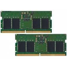 Memorie Kingston ValueRAM 16Gb DDR5-4800MHz SODIMM Kit (KVR48S40BS6K2-16)