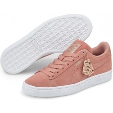 Кеды женские Puma Suede Jewels Wns Rosette/Puma White/Rose Gold 36