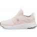 Кроссовки детские Puma Soft Sophia Slip On Ps Puma Black/Lemon Sherbert/White 27.5