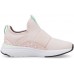 Кроссовки детские Puma Soft Sophia Slip On Ps Puma Black/Lemon Sherbert/White 27.5