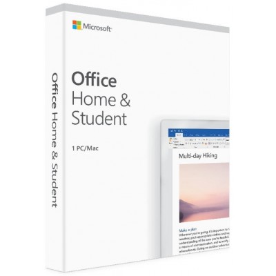 Microsoft Office Home and Student 2021 English CEE Only Medialess