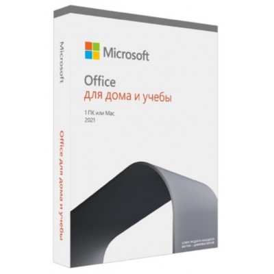 Microsoft Office Home and Student 2021 Russian CEE Only Medialess