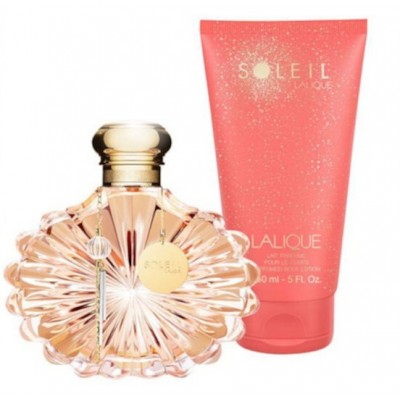 Парфюмерный набор для неё Lalique Soleil EDP 100ml + Body Lotion 150ml