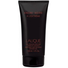 Мужской гель для душа Lalique Encre Noire A L'Extreme 150ml