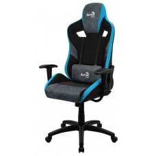 Scaun gaming Aerocool Count Steel Blue