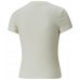 Женская футболка Puma Classics Ribbed Slim Tee Beige L