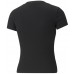 Женская футболка Puma Classics Ribbed Slim Tee Puma Black L