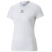 Женская футболка Puma Classics Slim Tee Puma White L