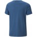 Детская футболка Puma Ess+ Colorblock Tee B Lake Blue 164