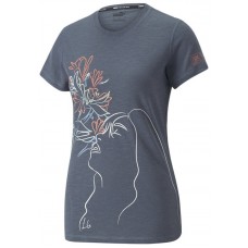 Женская футболка Puma Next Gen Artist Series Ss Tee Evening Sky XS