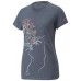 Женская футболка Puma Next Gen Artist Series Ss Tee Evening Sky XS