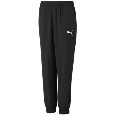 Pantaloni spotivi pentru copii Puma Active Woven Pants Cl B Puma Black 128