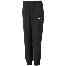 Pantaloni spotivi pentru copii Puma Active Woven Pants Cl B Puma Black 152