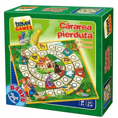 Настольная игра D-Toys Cărarea Pierdută (60099)