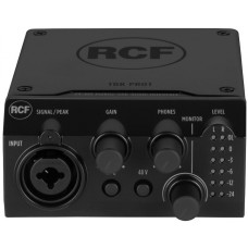 Аудиоинтерфейс RCF TRK Pro1 USB