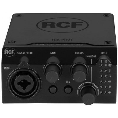 Interfață audio RCF TRK Pro1 USB