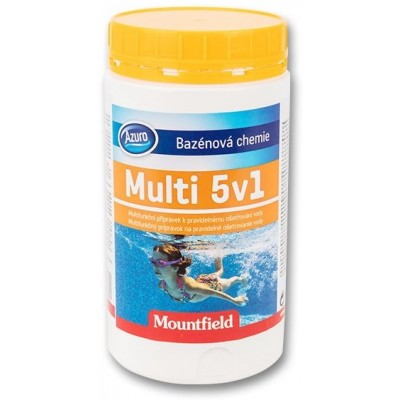 Pastile de clor Azuro Multi 5in1 1kg