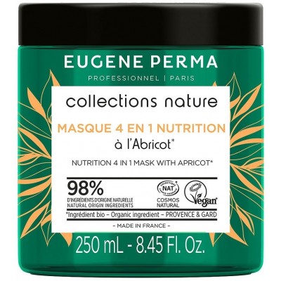 Mască pentru păr Eugene Perma Collections Nature Nutrition Mask 4in1 250ml