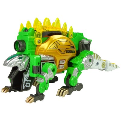 Бластер Leantoys Dinobots 2in1 Stegozaur Green (10043)