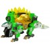 Бластер Leantoys Dinobots 2in1 Stegozaur Green (10043)