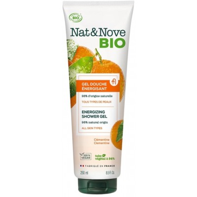 Женский гель для душа Nat&Nove Energizing Shower Gel 250ml