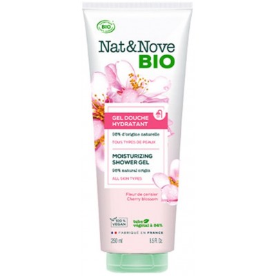 Женский гель для душа Nat&Nove Moisturizing Shower Gel 250ml