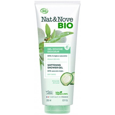 Женский гель для душа Nat&Nove Softening Shower Gel 250ml
