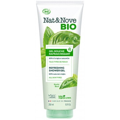 Женский гель для душа Nat&Nove Refreshing Shower Gel 250ml