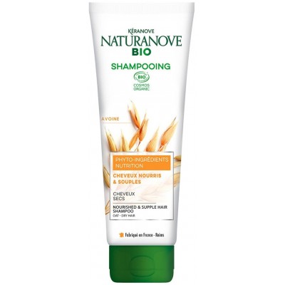 Șampon pentru păr Naturanove Nourished & Supple Hair Shampoo 250ml