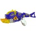 Бластер Leantoys Dinobots 2in1 Triceratops Violet (10044)