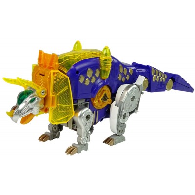 Бластер Leantoys Dinobots 2in1 Triceratops Violet (10044)