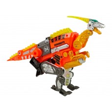 Blaster Leantoys Dinobots 2in1 Velociraptor Oranj (10046)