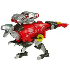 Blaster Leantoys Dinobots 2in1 Tiranozaur Rex Red (10047)