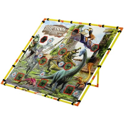 Игровой набор Leantoys Bean Bag Toss Jurassic Park (10405)