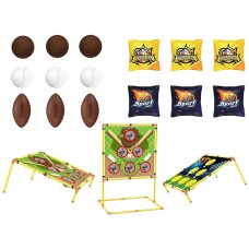 Set jucării Leantoys Bean Bag Toss Baseball (10408)